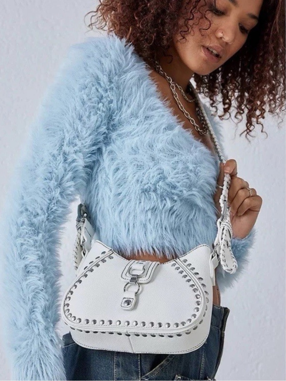 Urban Outfitters Silence + Noise Devon Shoulder Bag - Picture 3 of 7